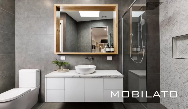 Alege din seturile de mobilier pentru baie de la Mobilato si bucura-te de cele mai avantajoase preturi. Reduceri permanente